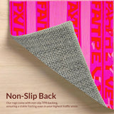 Contemporary Fun Phrase Accent(Pink)