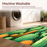 Retro Earthy Geometric Motif(Green)