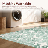 Contemporary Textured Wave(Green)