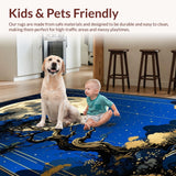 Artistic Sun and Moon Fusion(Blue)