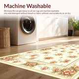 Delicate Cream Petal Motif(Beige)