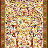 Luxurious Textured Leaf(Beige)