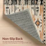 Chic Southwestern Distressed Style(Beige)