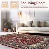 Sophisticated Earth Tone Motif(Red)