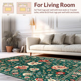 Elegant Earthy Tones with Floral Touches(Green)