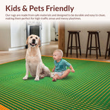 Mesmerizing Colorful Abstract(Green)