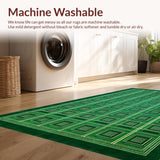 Eclectic Directional Stripe Motif(Green)
