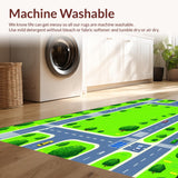 Bright Multicolor Pathway Scene(Green)