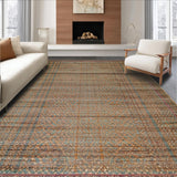 Ultra Soft Area Rug, Non Slip, Stain Resistant, Washable Area Rugs for Living Room, Bedroom, Elegant Soft Textured Decor Accent(Brown)