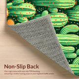 Retro Earthy Geometric Motif(Green)