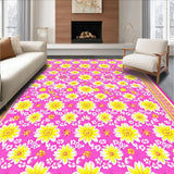 Elegant Daisy Print Serenity(Pink)