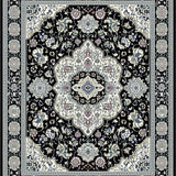 Luxurious Ogee with Contrast(Black)