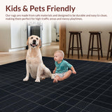 Elegant Luxurious Shag Texture(Black)