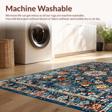 Chic Colorful Lattice Visual Appeal(Blue)