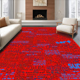 Funky Colorful Textured Aesthetic(Blue)