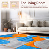 Striking Eclectic Color Fusion(Blue)