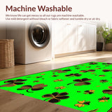 Luxurious Brown and Green Harmony(Green)