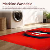 Clever Cheeky Decorative Accent(Red)