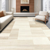 Luxurious Cream Irregular Design(Beige)