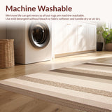 Cozy Woven Minimalist Design(Beige)