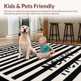 Lively Modern Quirky Expression(Black)