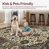 Elegant Color Blocked Trellis(Beige)