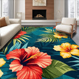 Charming Vibrant Medallion Style(Blue)