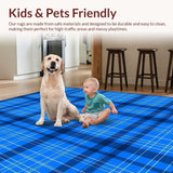 Inviting Farmhouse Gingham Appeal(Blue)