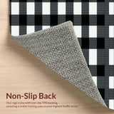 Elegant Geometric Linear Design(Black)