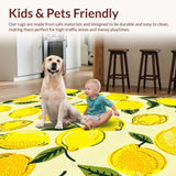 Cheerful Sunny Patterned Design(Yellow)