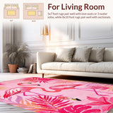 Eclectic Tropical Print Aesthetic(Pink)