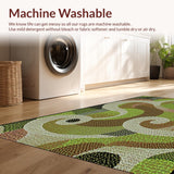 Contemporary Earth Tone Design(Green)