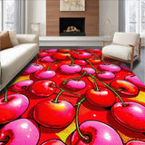 Delightful Cherry Shaped Design(Red)