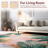 Earthy Toned Geometric Arrangement(Pink)