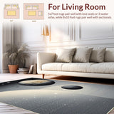 Celestial Earth Moon Motif(Gray)