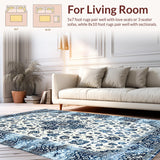 Chic Color Blocked Floral Motif(White)