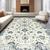 Rustic Earthy Tones with Medallions(Beige)