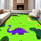 Colorful Playful Safari Theme Design(Green)