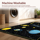 Radiant Outer Space Fantasy Design(Black)