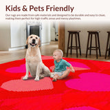 Eclectic Graphic Love Statement(Red)