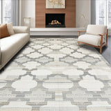 Luxurious Abstract Geometric Shapes(Gray)