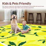 Elegant Gray Lemon(Yellow)