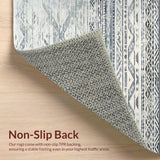 Stylish Earth Tone Geometric Layout(Gray)