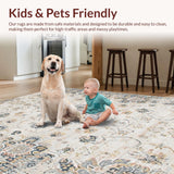 Graceful Vintage Ogee(Beige)