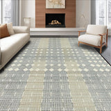 Chic Neutral Toned Trellis Design(Beige)