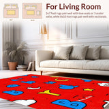 Engaging Educational Creature Display(Red)