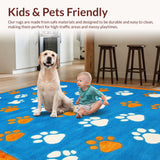 Colorful Rural Pet Design(Blue)