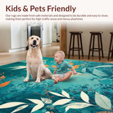 Contemporary Botanical Abstract Aesthetic(Blue)