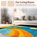 Cosmic Alphabetical Playful Circle(Yellow)