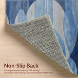 Stylish Toned Shapes(Blue)